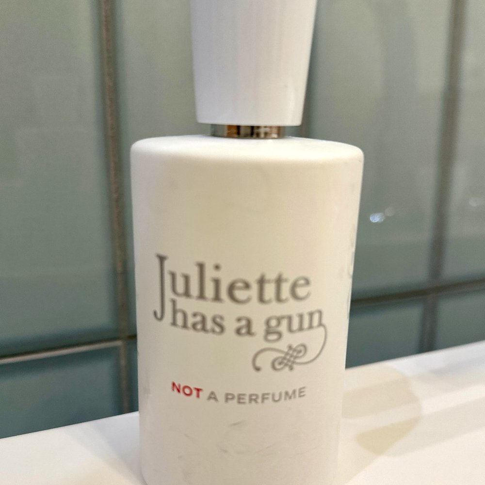Juliette Has a Gun Not a Perfume 3.3 once bottle